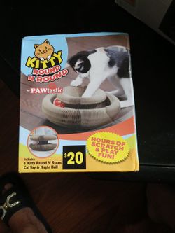Kitty Round And Round PAWtastics 