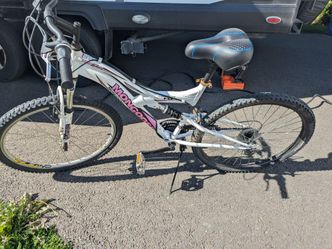 Mongoose bicycle