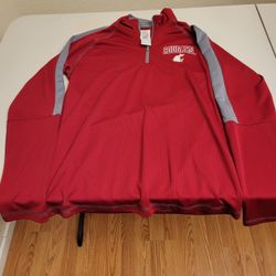 WSU Half Zip Pullover