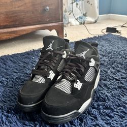 Jordan 4 White Thunder 