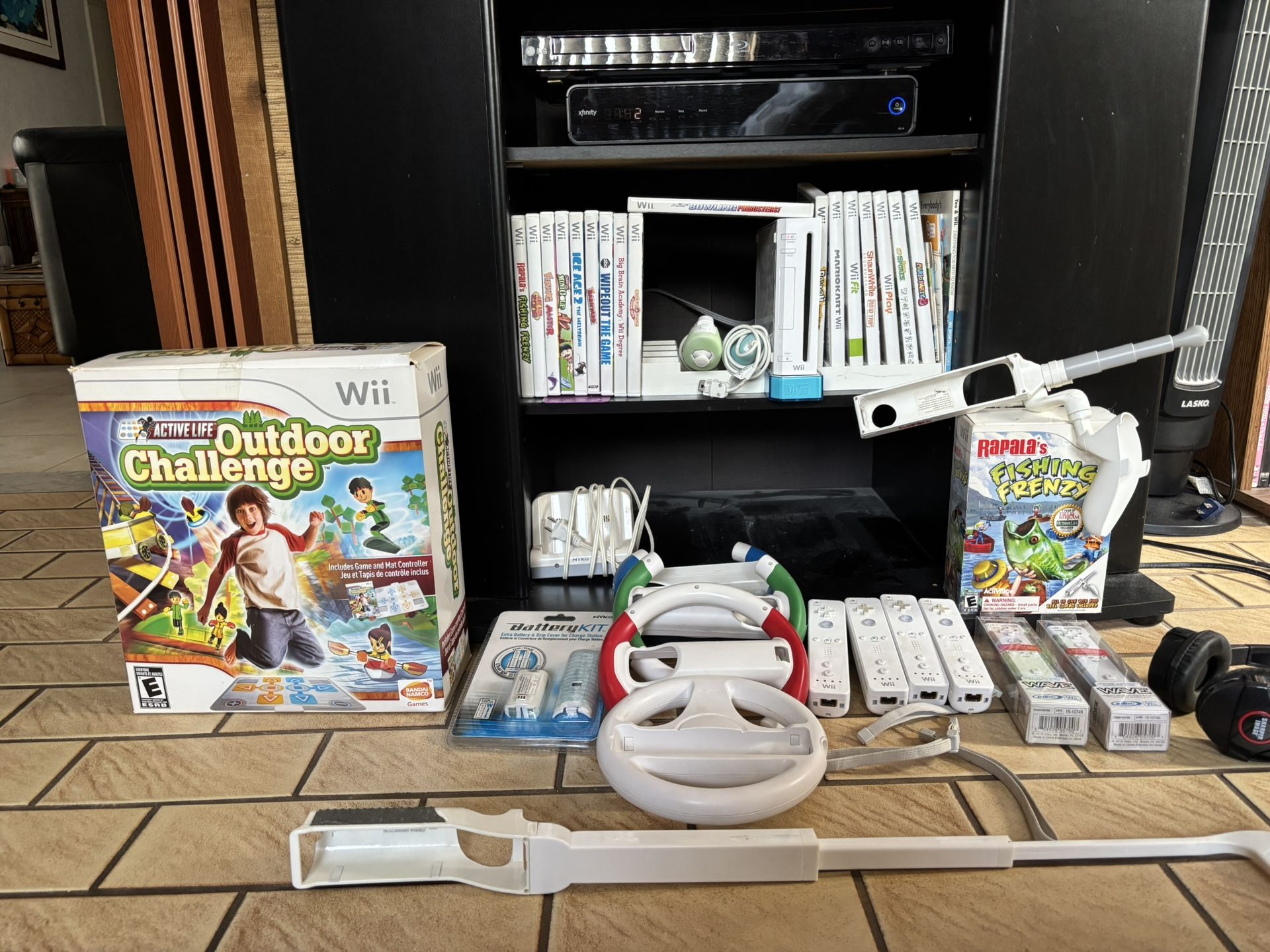 Wii Game Set