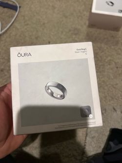 Ōura ring size 12 silver obo