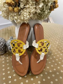 Tory Burch Miller Thong Sandal Size 6 1/2