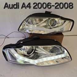 Audi A4 06-08 Headlights 