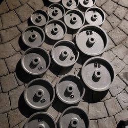 1 inch  Diameter  Weights 