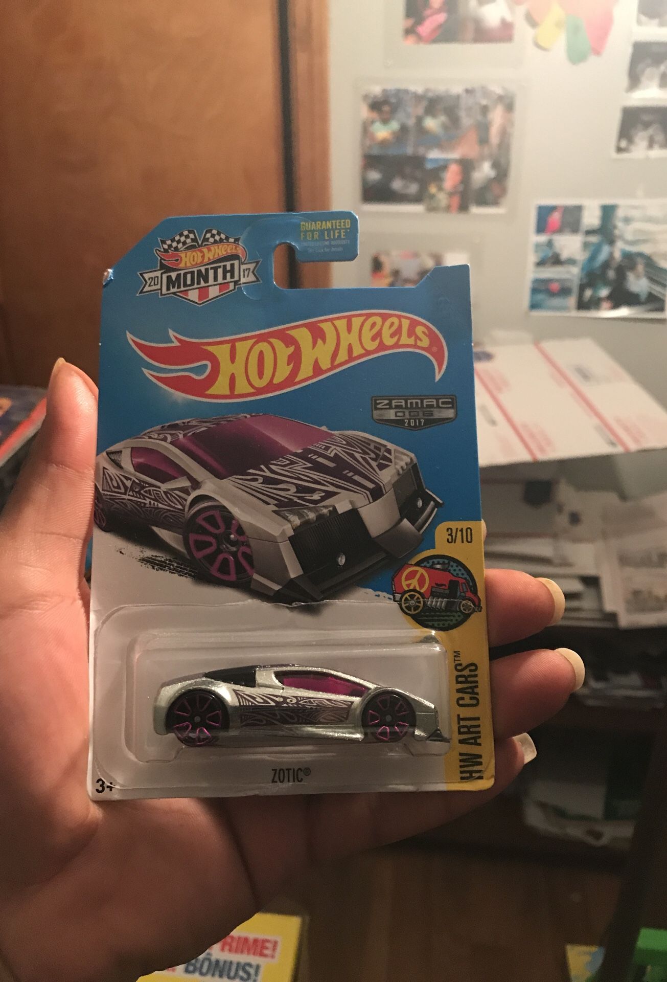 HOT WHEELS: ZOTIC