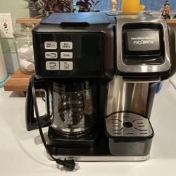 Hamilton Beach Flex Brew Coffee Machine 
