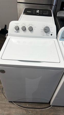 Whirlpool Top Load Washing Machine