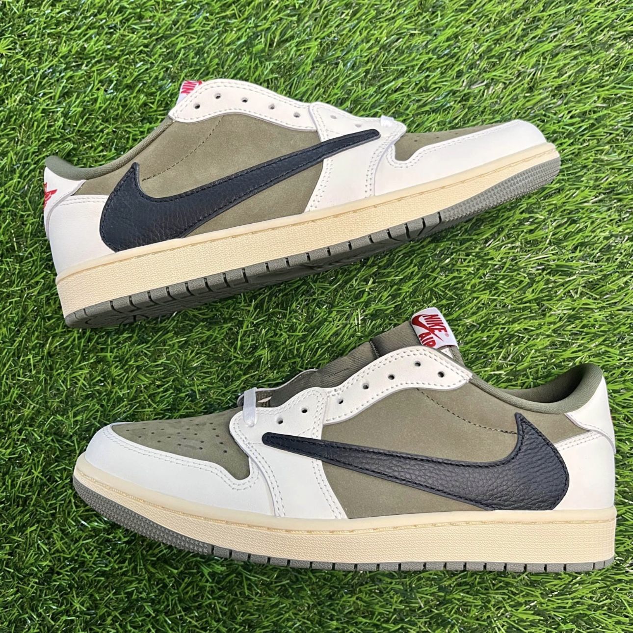 Jordan 1 Retro Low OG SP Travis Scott Medium Olive