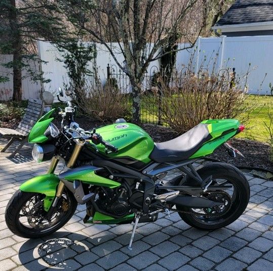 2014 TRIUMPH STREET TRIPLE