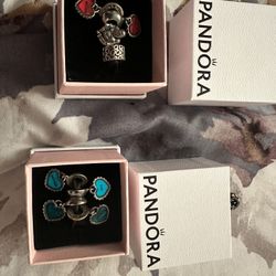 Authentic- Pandora Charms and Bracelets!