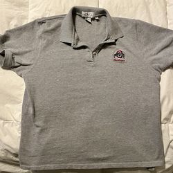 Gently Used Women’s Embroidered OSU Polo Size Large