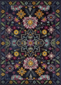 New Floral design Rug 8x10