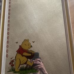 Winnie The Pooh Vintage Mirror