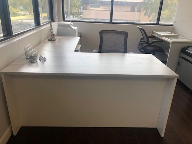 New modern office desks with draws other colors available
