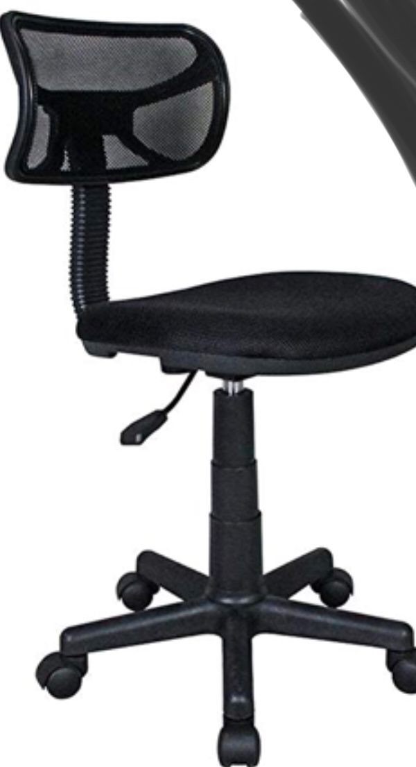 New!!Computer chair, desk chair, task chair, office chair, office furniture, black