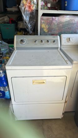 Dryer machine kenmore