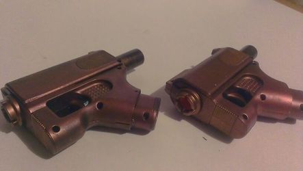 Steampunk nerf guns