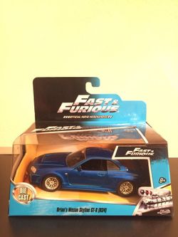 F&F Bryan's Skyline GTR r34