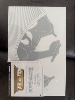 Sword and shield charizard UPC