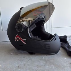 TSG Pass Pro Helmet (medium)