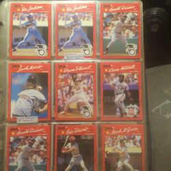 76 Pages Of Sport Cards All Big Time Name Players