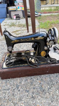 Antique Singer Sewing Machine