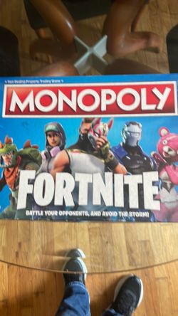 Monopoly Fortnite