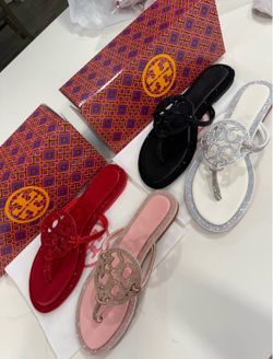 Sparkling Tory Burch sandals