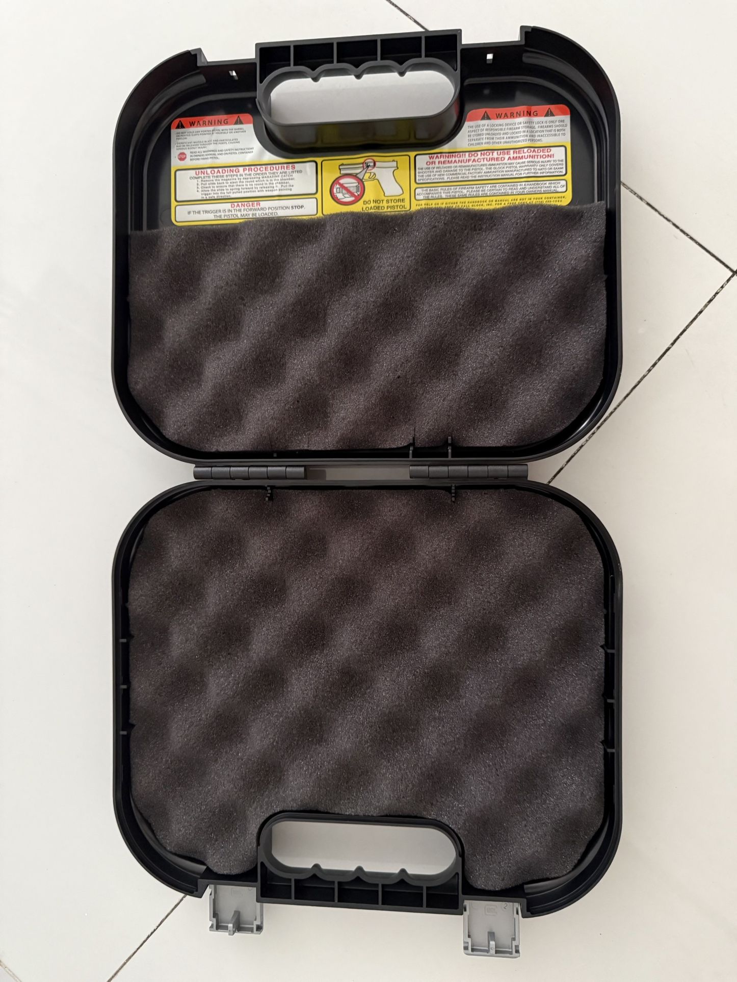 Lock Padded Storage Container Box for Gun