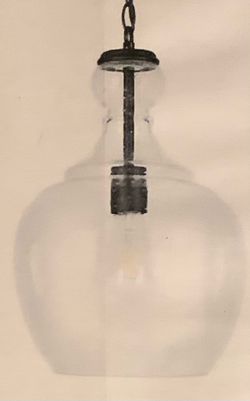 Beautiful Pendant Lamp New Unopened Box