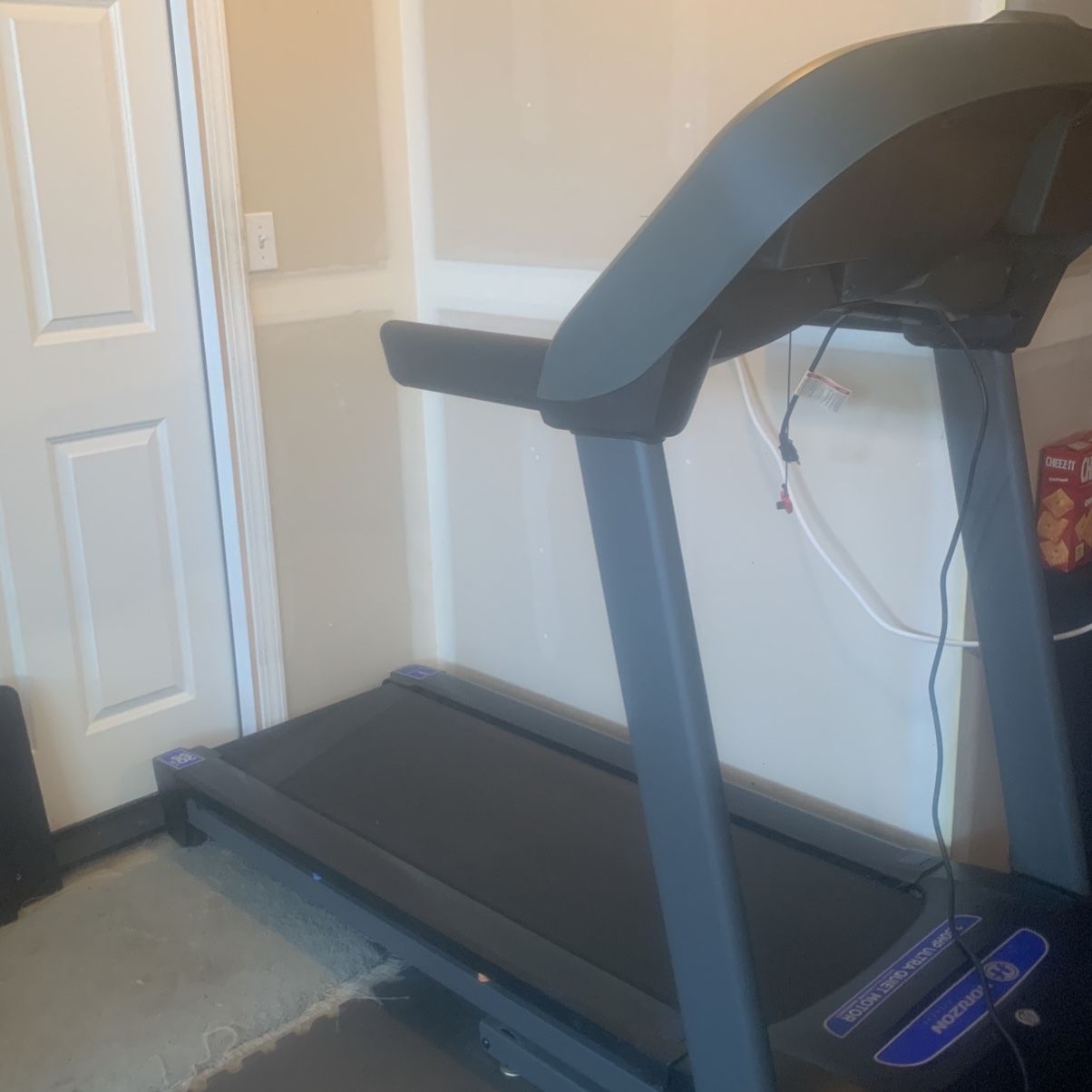 Horizon 2.50 hp treadmill new arrivals