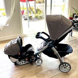 Chicco Travel System Stroller