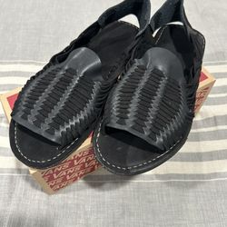 Black Huaraches/ Sandals