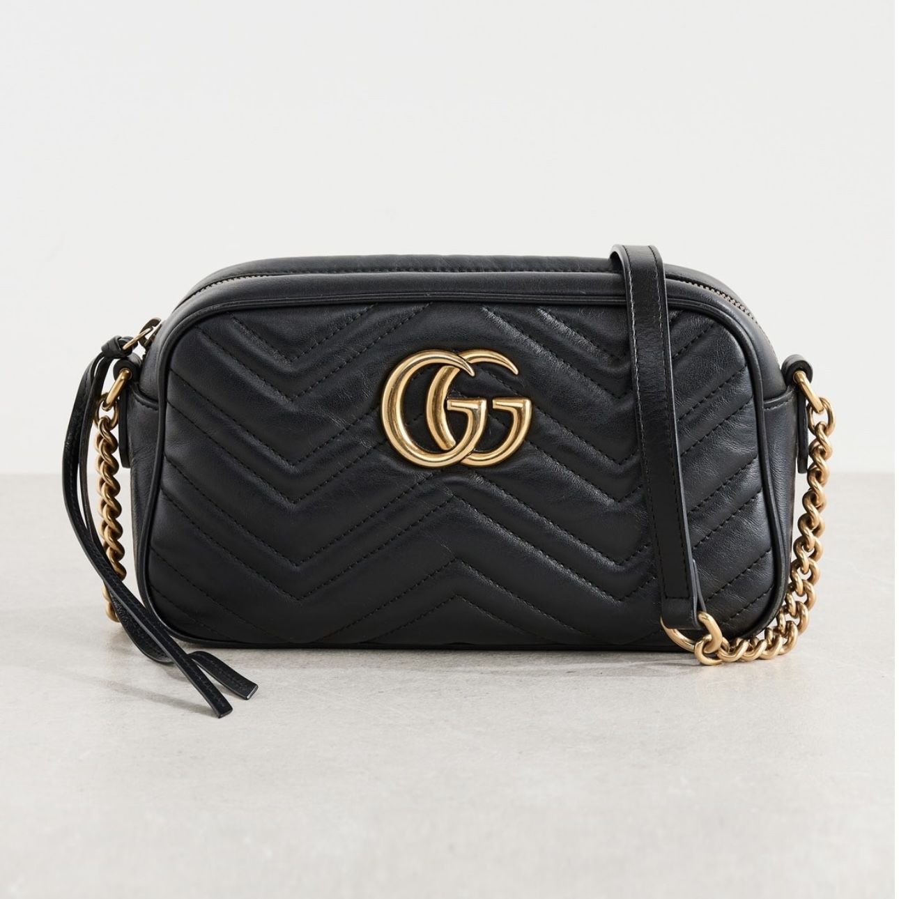 Gucci Gg Marmont Small Crossbody Bag  