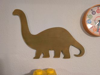 Hobby Lobby dinosaur decor