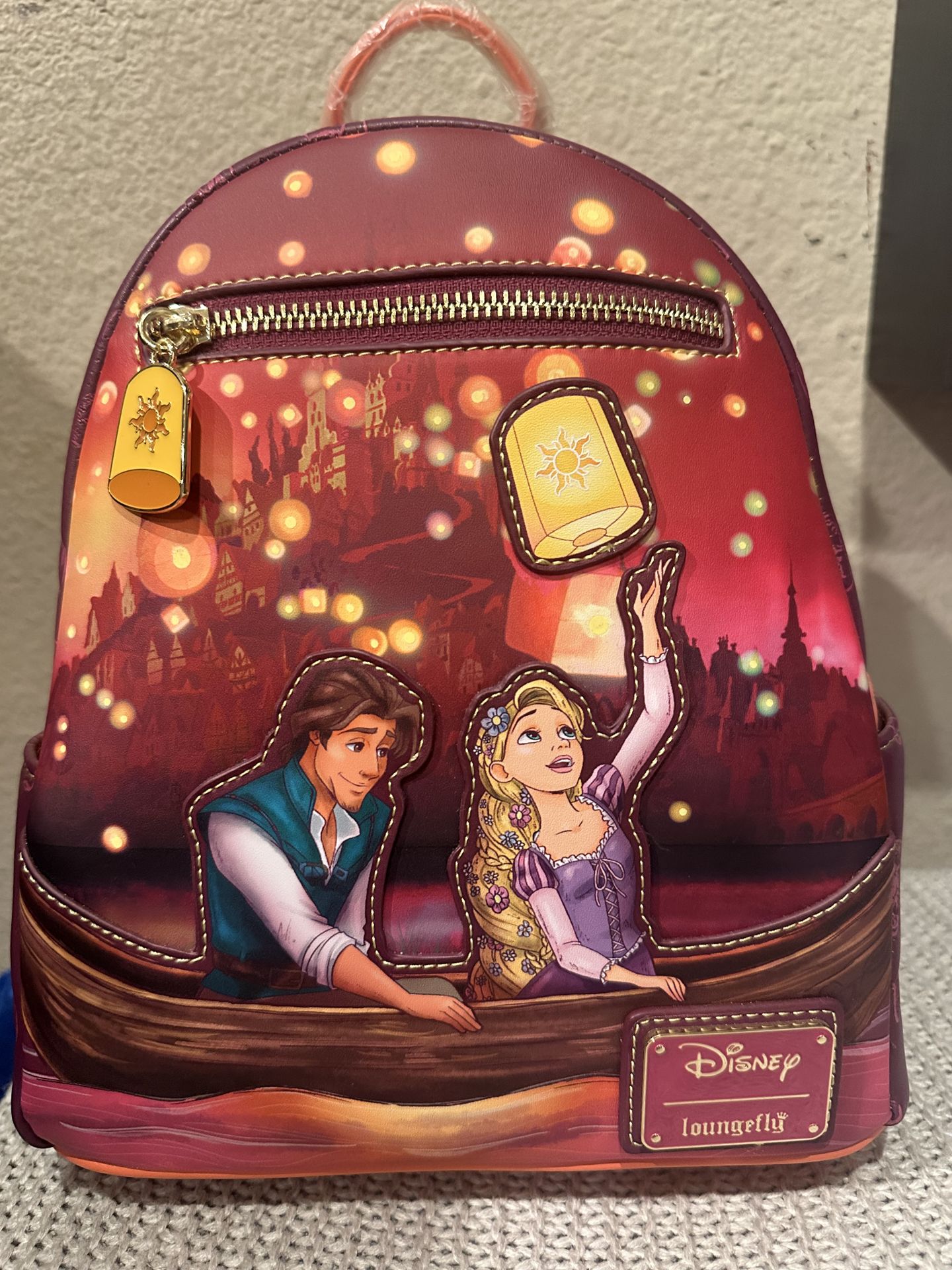 Brand New Tangled Loungefly Backpack