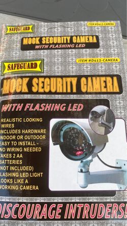 Security cameras