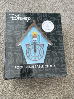 Disney Winnie the Pooh Clock