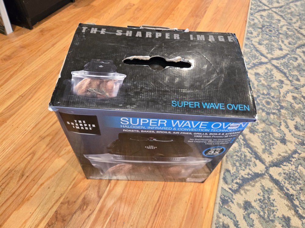 Sharper Image Super Wave Oven 