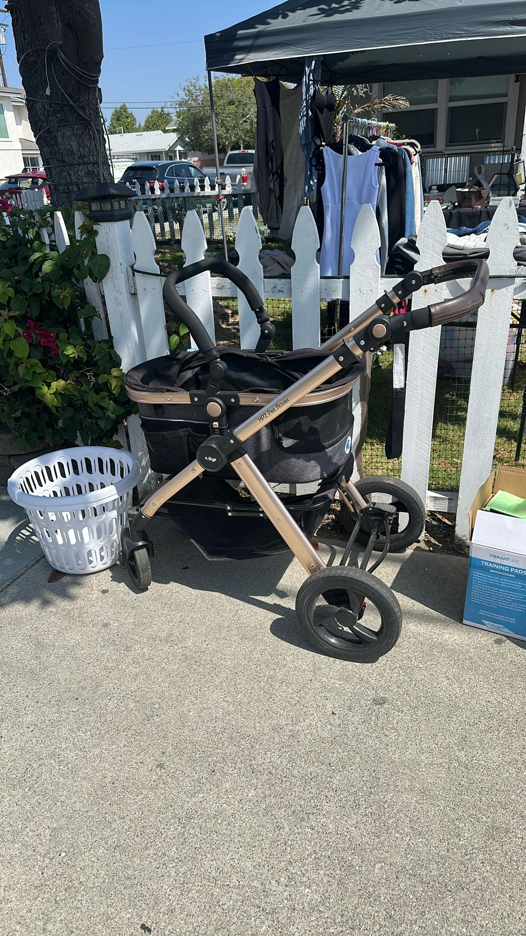 Pet Rover Dog Stroller In Good Condition 