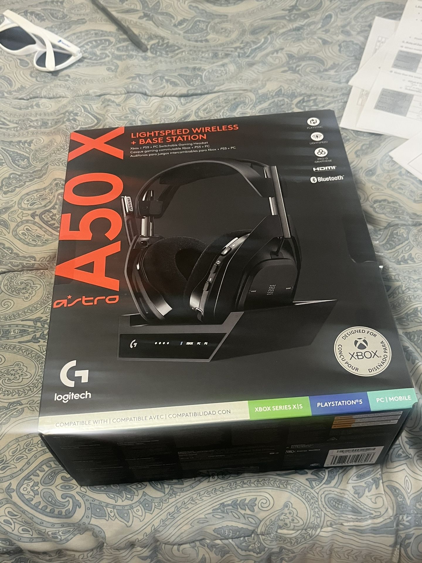 *BRAND NEW* A50X Astro Logitech Gaming Headset