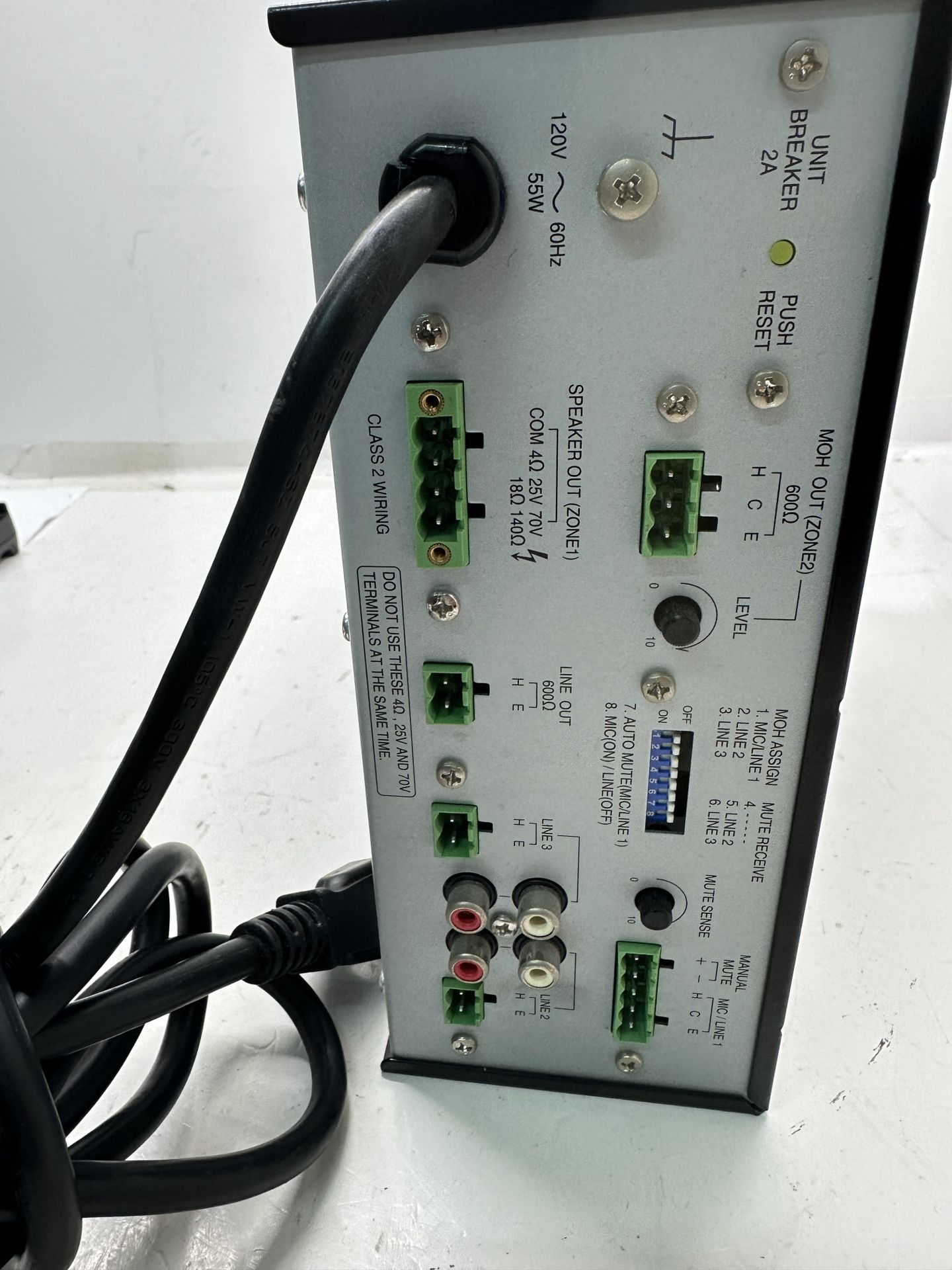 Tia Bf- 235 Mixer Amplifier 35# 28764
