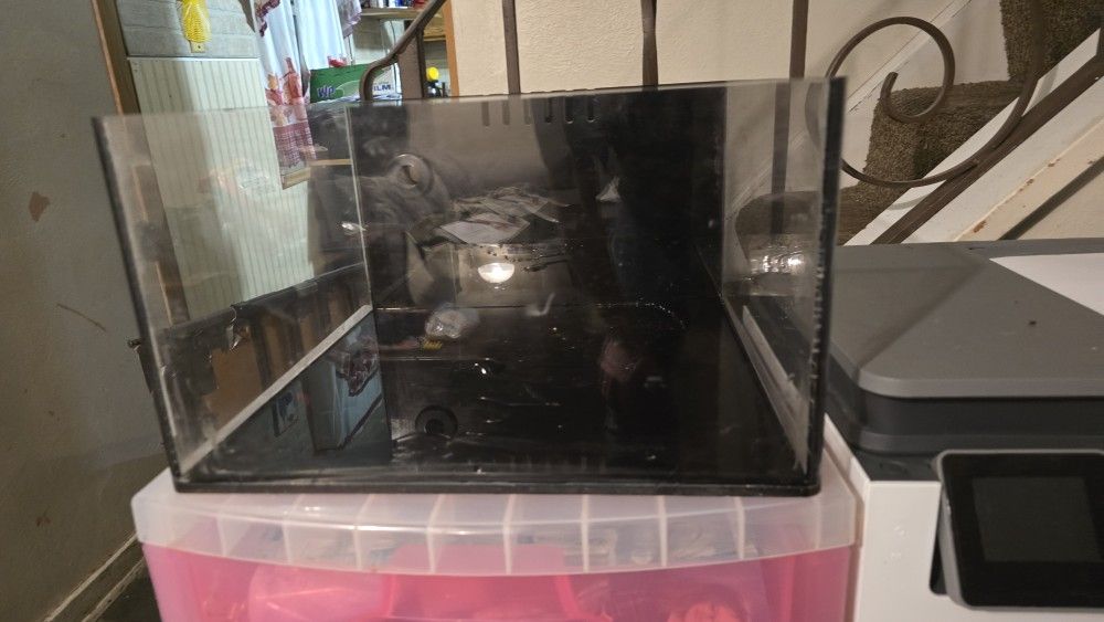 Acrylic Aquarium $135