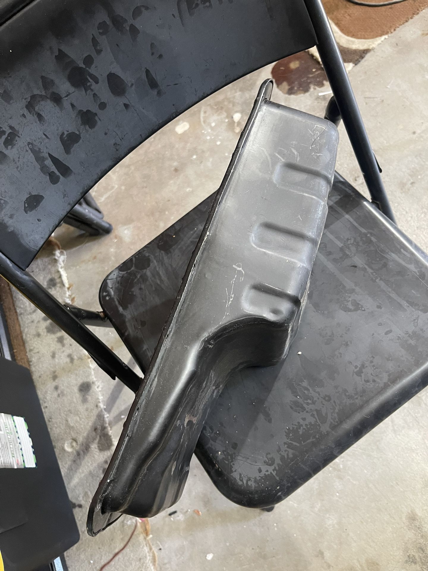 B Series Oil Pan