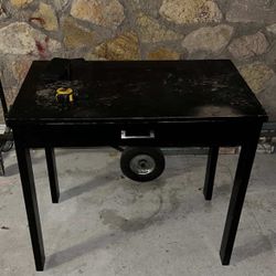 Wooden Desk (Black)