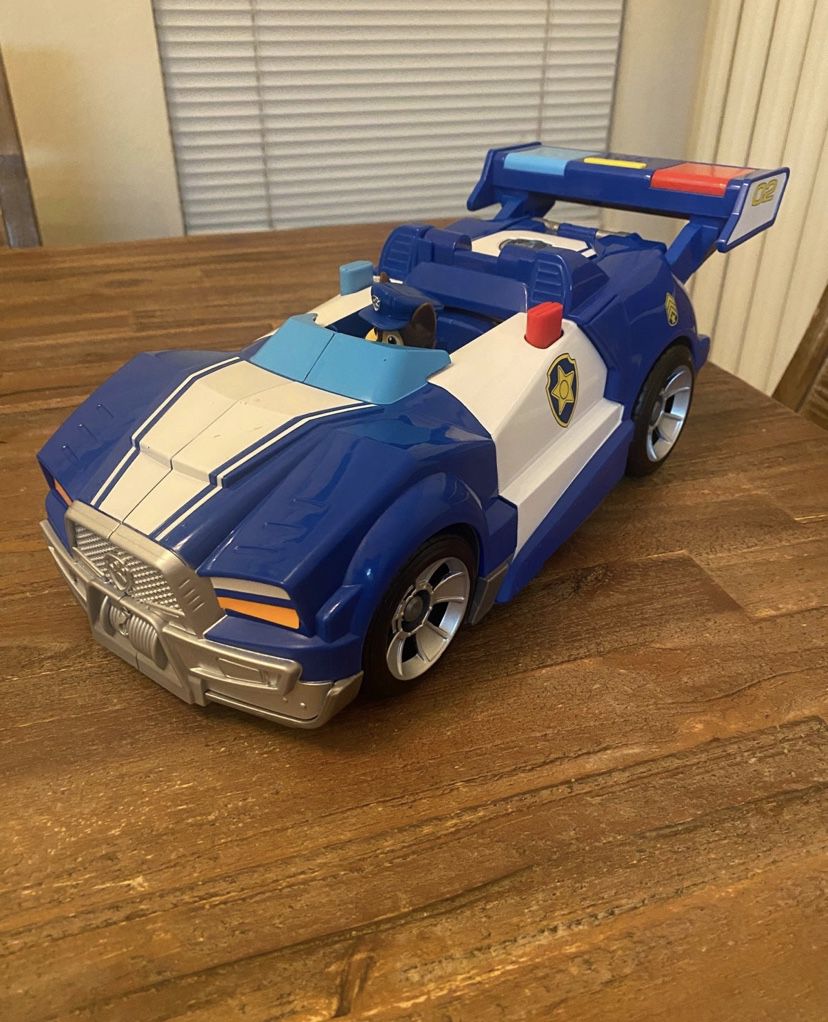 Paw Patrol chase 2 in 1 transforming police car