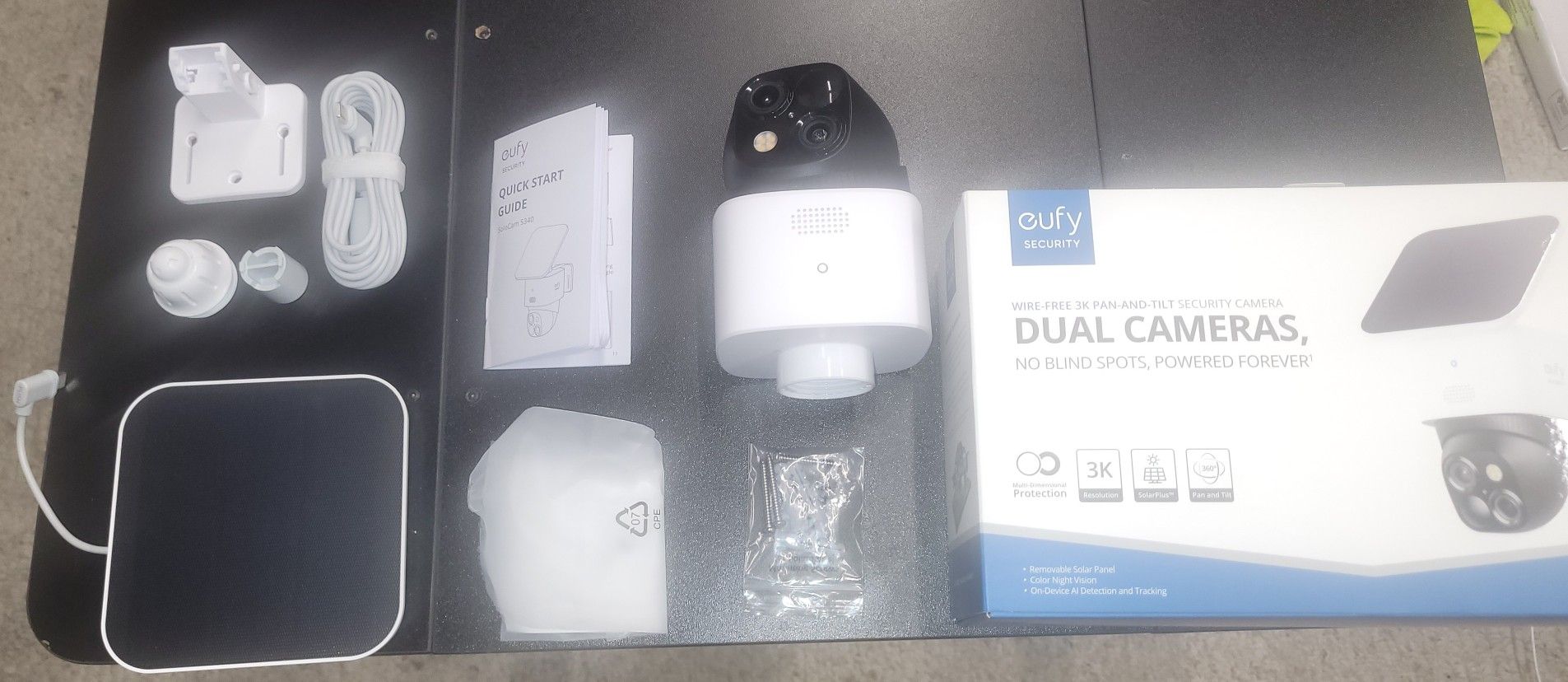 Eufy Solocam S340 Like NEW
