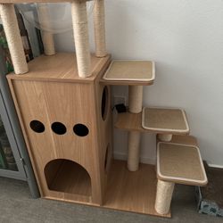 Cat Tower Wood