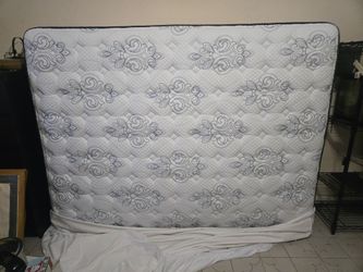 Serta perfect sleeper queen mattress 1 night of use!